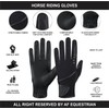 AFE Kids Gloves For Girls Boys Unisex Horse Ridng Gloves