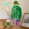 wishstream Hanging Potted Plant Crochet Kit，3pcs Crochet Kit for Beginners,
