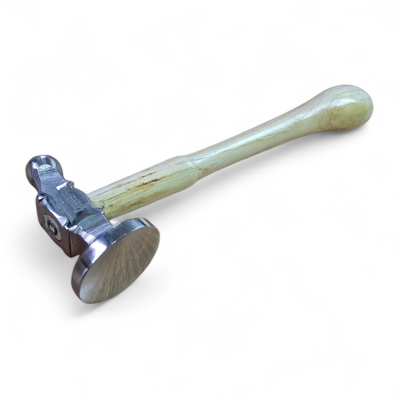 Chasing Hammer, 32 mm Domed Face, Repause, Ball Pein Hammer