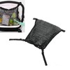 Stroller Mesh Bag Top Button Large Capacity Strap Adjustable Strong