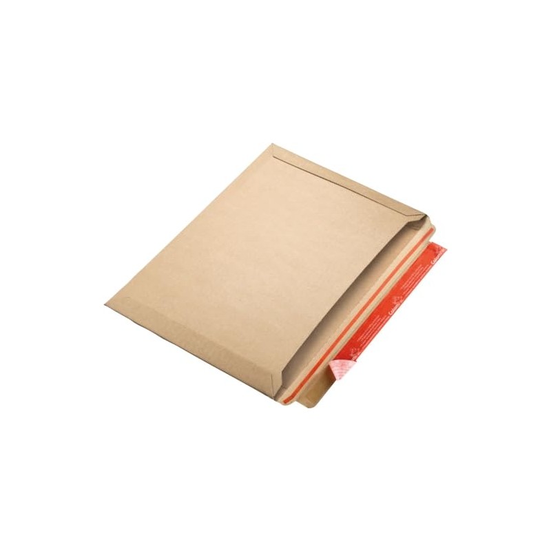 Colompac 225411 - Extra Stiff Cardboard Envelope 340x235x35-20 units