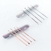 Sebum aspirator extruder removal 4-piece set storage case 6ea