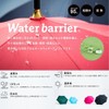 Waterfront 折りたたみ傘 日傘兼用雨傘 ウォーターバリア耐風 水色 50cm 耐風 強化骨 ユニセックス WB350UH-RB