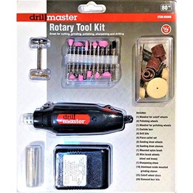 Drill Master Rotary Tool Kit - 80 Pc