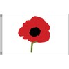 Poppy Flag 5ft x 3ft