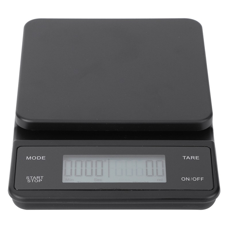 3kg/0.1g Electronic LCD Digital Kitchen Food Scale Drip Coffee Weighing