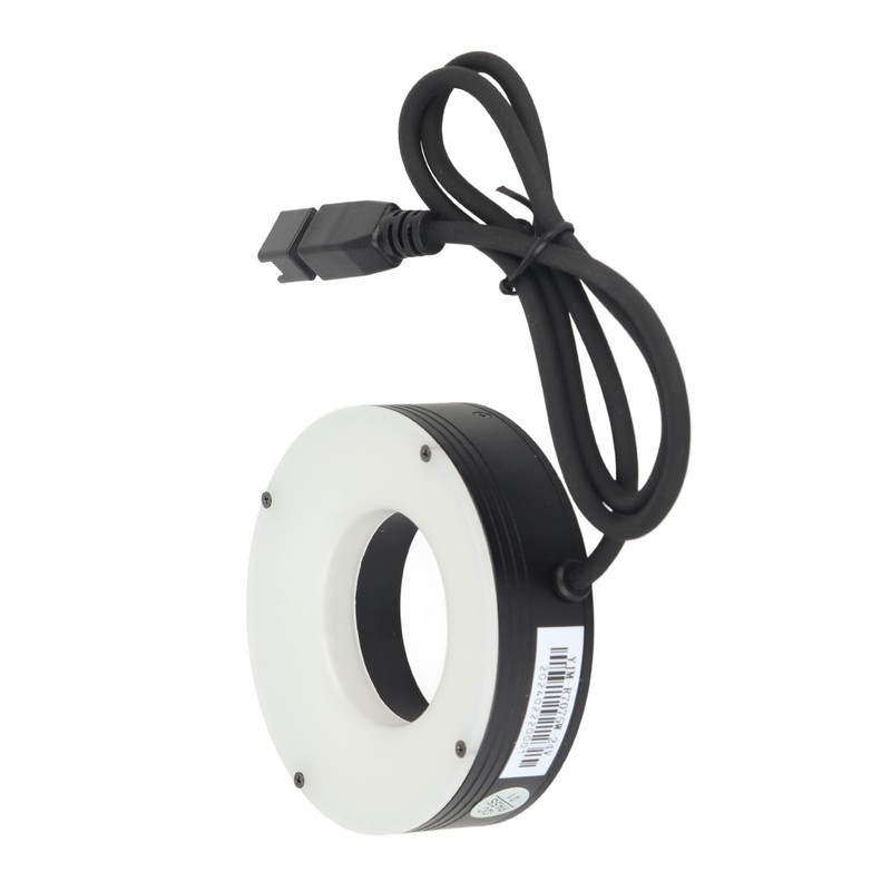 Microscope LED Ring Lamp High Brightness Ring Light Illuminator for