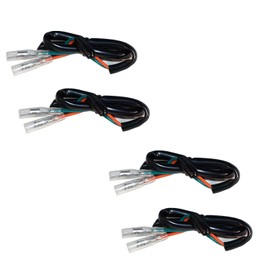 Germany Motorsports Motorcycle Indicator Adapter Cable for Indicator Change Indicator Cable for LED Halogen (Honda from 04, 2 Pairs)