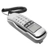 KXT888CID Mini Wall Telephone Hotel Wired Desktop Wall Phone for