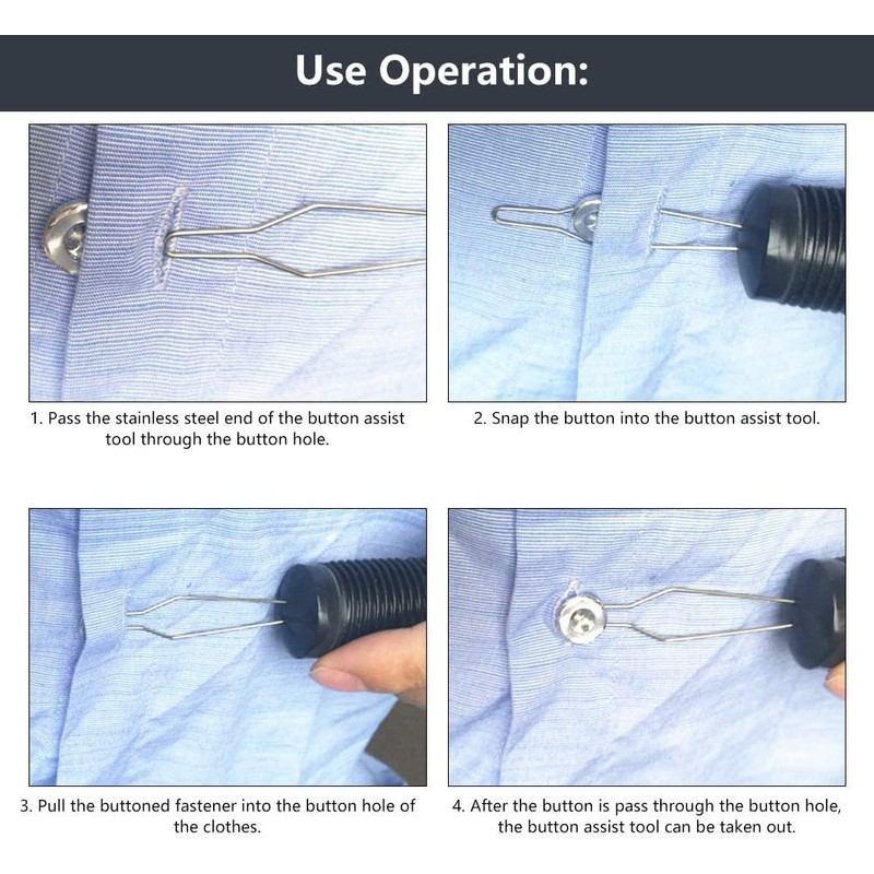 Hsthe Sea Button Hook One Handed Aids Button Hook Dressing