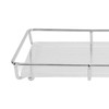 Bathroom Countertop Tray Stainless Steel Acrylic Modern Minimalist Design Space