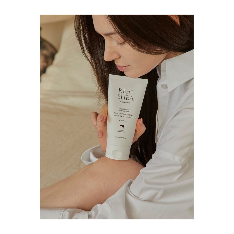 Shea Butter Non-Rinse Protein Hair Pack / 시어버터 씻어내지않는 단백질