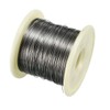 sourcing map Heating Wire 0.4 mm 26AWG Super Fine Cable