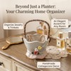 4.1 Inch Small Plant Pots - Cute Flower Pots for