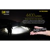 Nitecore E4K 4400 Lumen EDC Compact Rechargeable Flashlight with LumenTac