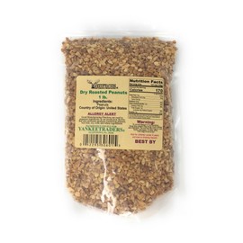 Yankee Traders Brand, Granulated Dry Roasted Peanuts, 1 Pound