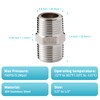 OFFO Shower Hose Extension Connector, 1/2 to 1/2 Shower Hose