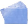 500 Pack 4X6 Heat Shrink Bags, Odorless Clear PVC, Perfect