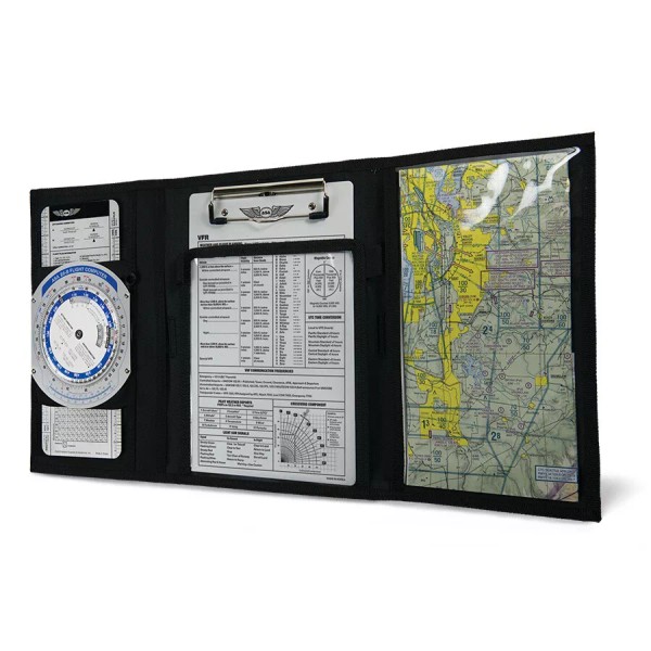 ASA Tri-Fold VFR Kneeboard - Pilot Kneeboard - ASA-KB-3A