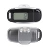 Step Counter Large LCD Screen USB Rechargeable Accurate Portable Lightweight