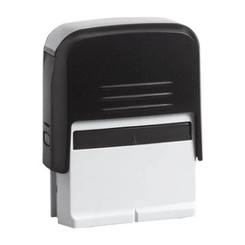 Sello autoentintable 1.8x4.7cm, didáctico para maestros, personalizado