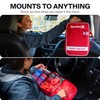 SurviveX Large First Aid Kit for Car, Travel & Home