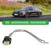 ECSiNG 3 Pin Front Plug Harness of Car Parking Sensor
