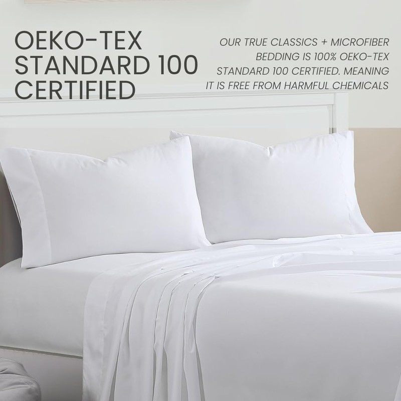 1888 Mills King Sheet Set – 4 Piece Bedding –