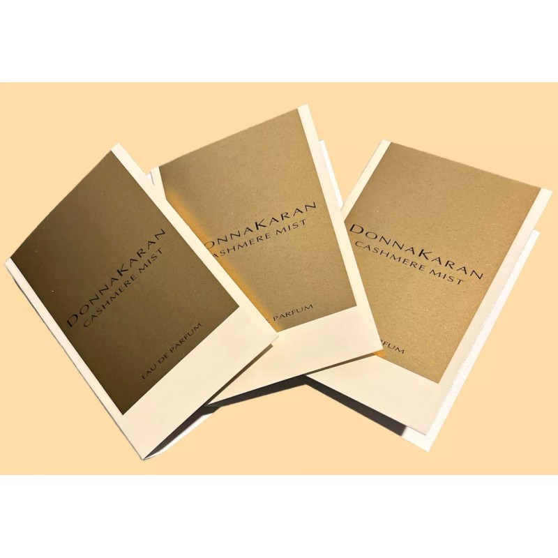 3 DONNA KARAN CASHMERE MIST SAMPLE EAU DE PERFUME edp