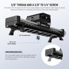 NEEWER 140mm Macro Focusing Rail, Macro Rail Slider with 360°