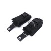 KJKVIVH New 2Pcs Spare Black 1680D Nylon Scuba Diving Weight