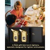 2-Pack Torch Lighters, Torch Lighter with Powerful Jet Flame, Holder,