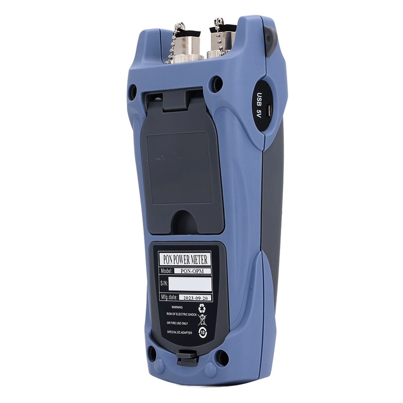 Fiber Optic Power Meter for APC Connector Color LCD Screen