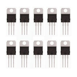 10pcs L7809CV L7809 1.5A 9V Voltage Regulator TO-220 with Three Terminals