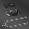 kzinrft Motorcycle Helmet & Handlebar Lock Combo - Anti Theft