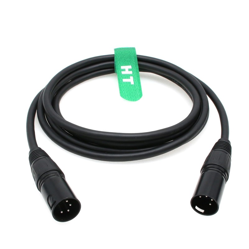 HangTon XLR 4 Pin Power Supply Cable for Godox VL150