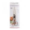 3 claveles 410 - Kitchen Shears, Stainless Steel, 20.32 cm
