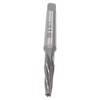 Spiral Reamer 1:10 HSS Taper Shank Tool for Reaming Mold
