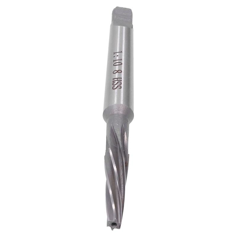 Spiral Reamer 1:10 HSS Taper Shank Tool for Reaming Mold