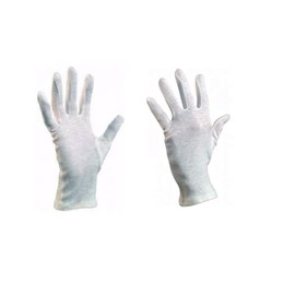 Cotton Gloves 24 Pieces (12 Pairs) Protective Gloves, Cotton Gloves, Fabric Gloves, Cotton Gloves, Work Gloves, Sports Gloves, Women Men Children, Sizes XS, S, M, L, XL, XXL