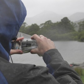 Aquapac 408 Pouch Grey