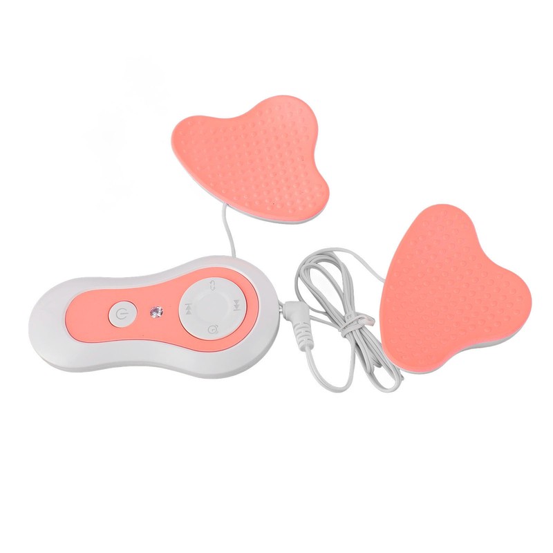 Lactation Massager Promote Circulation Soothe Fatiguen Skin Tightening Lifting Remote