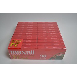 Maxell UR 90 Audio Cassette 24-pack