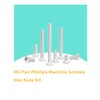 binifiMux 360pcs M3 x 4mm / 6mm / 8mm /