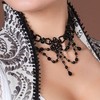 Heimatflüstern Costume Necklace Choker Beads – Women's Dirndl Necklace, Choker