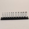Deep Socket Set, Hex Sockets, 0.25 inch (6.35 mm), 1/4