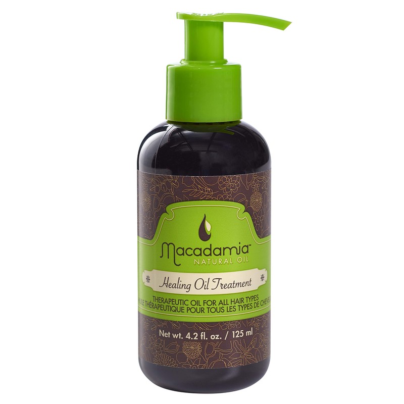 Macadamia Natural Oil Healing Treatment – Nourishing Hair Oil for