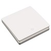 MC POWER Kinetic Wireless Wall Switch for Radio Switch Series