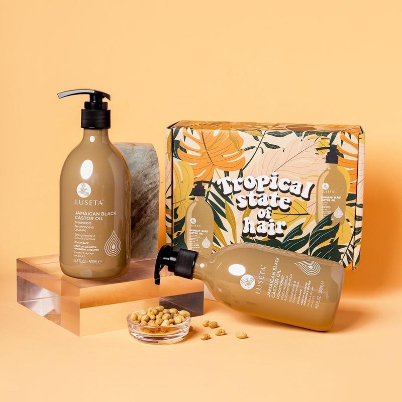 luseta Jamaican Black Castor Oil Bundle - Selection: 1 x