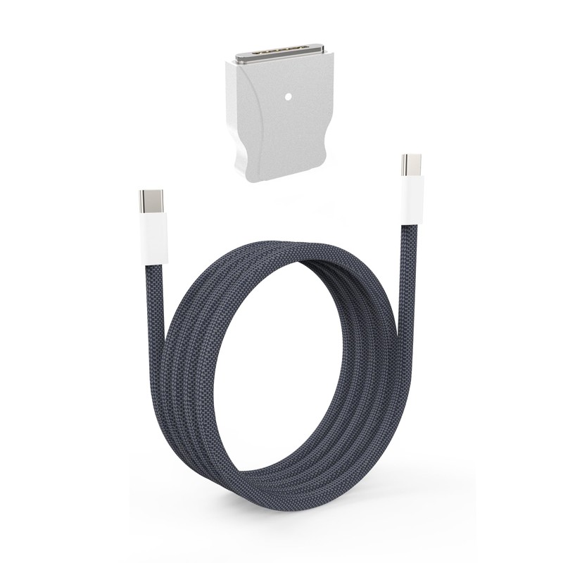 AIOUM USB C to Magnetic 3 Adapter 140W T-Head Converter